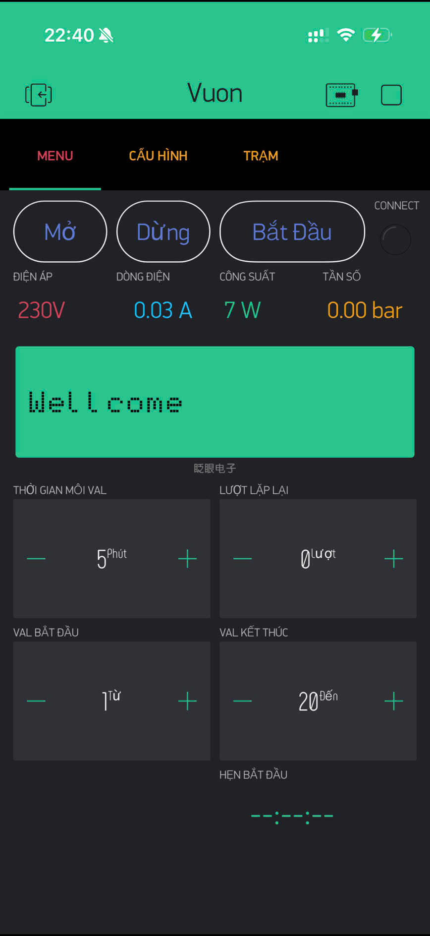 Dashboard